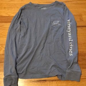 Vineyard vines purple shirt